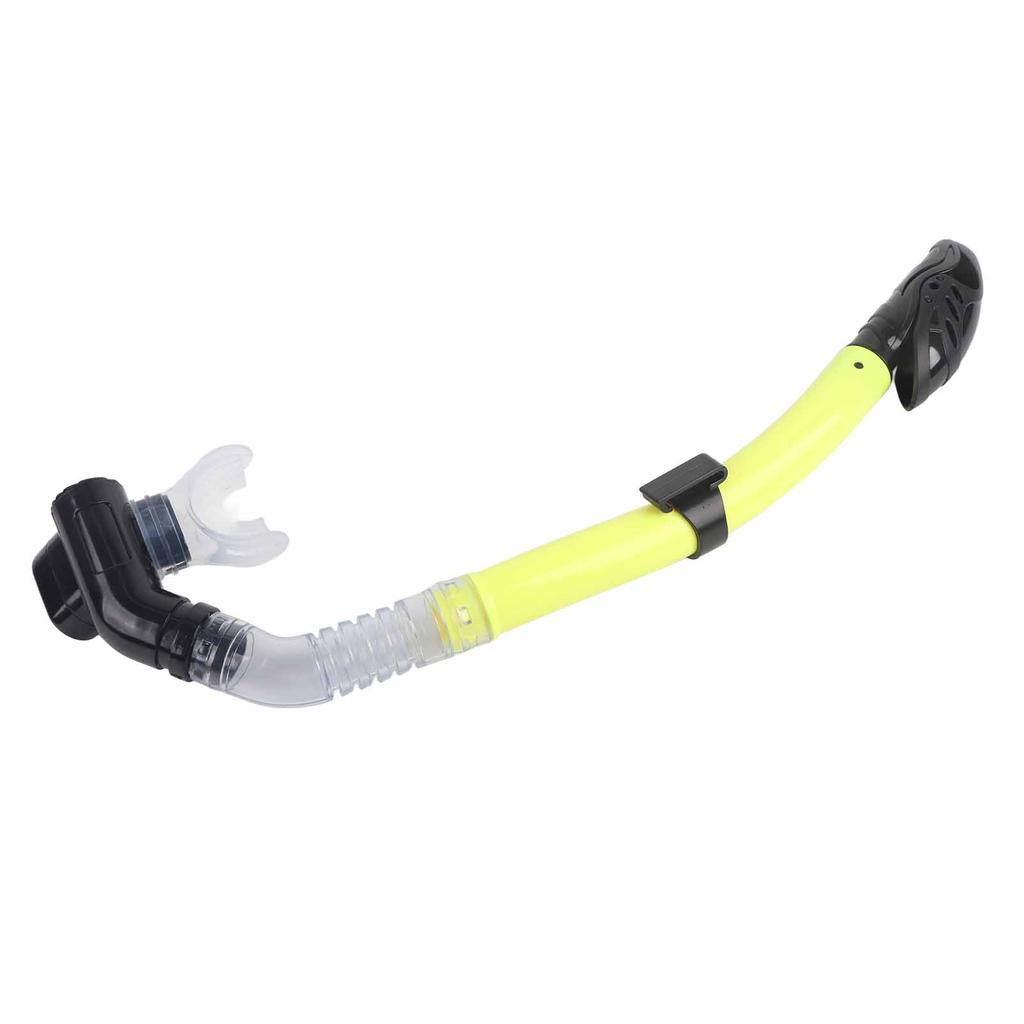 3 Colors High Quality Silicone Mouthpiece Swimming Snorkel Full Dry Air Breathing Tube