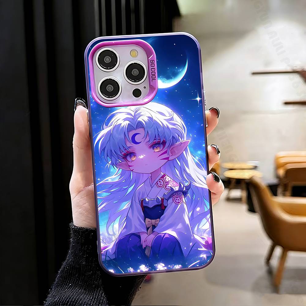 Kawaii S-Sesshomaru Case For IPhone 11 12 13 14 15 16 17 Pro Max XS X XR Cover
