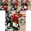 Retro Christmas Whimsical Socks Featuring Cute Santa Snowman Reindeer Bear Characters