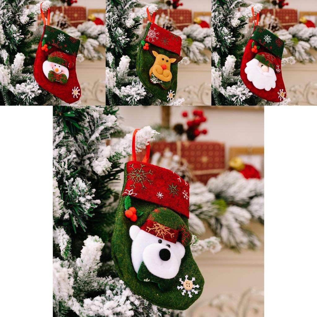 Retro Christmas Whimsical Socks Featuring Cute Santa Snowman Reindeer Bear Characters