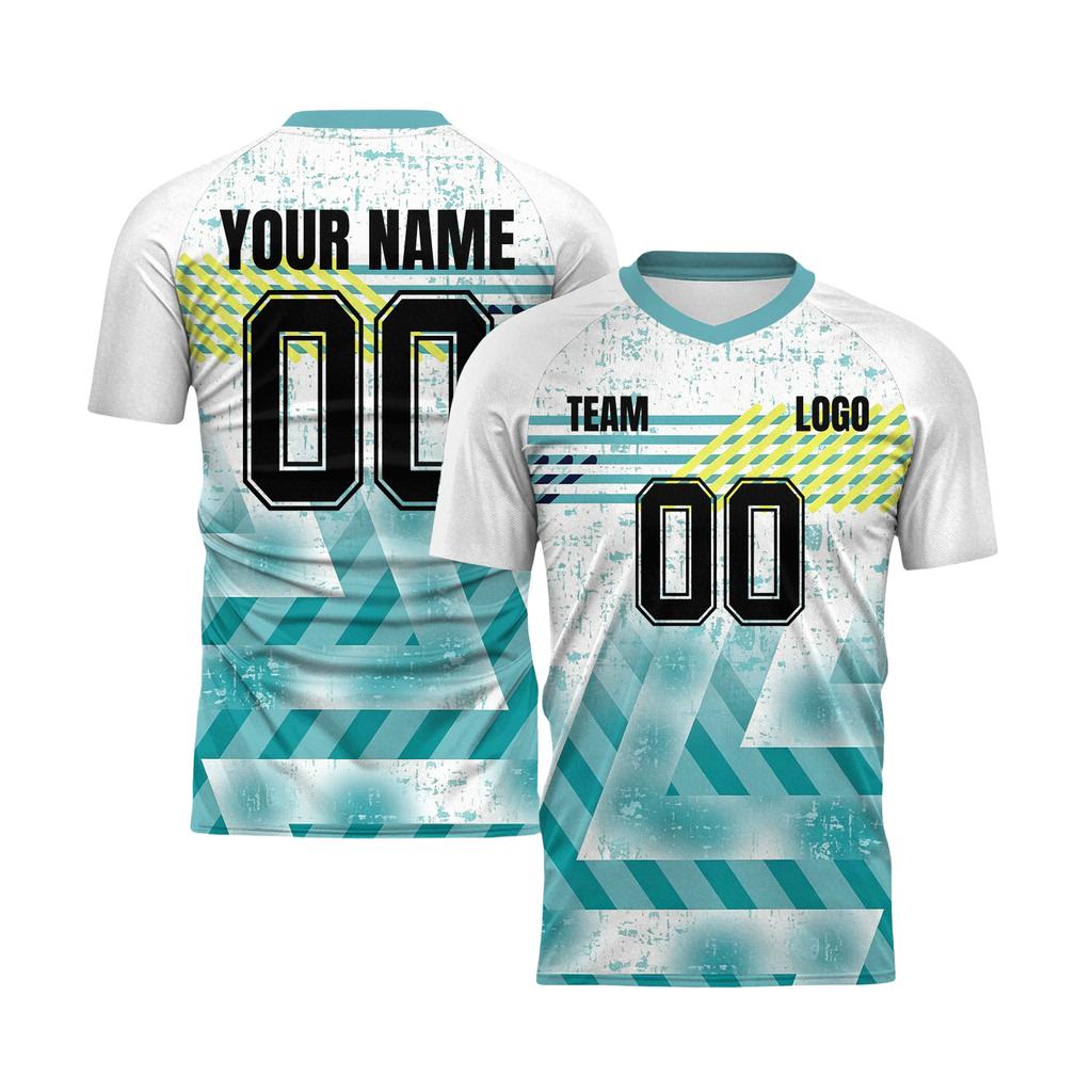 Plain DIY Top for Custom Printing Basketball Soccer Sports Wear
