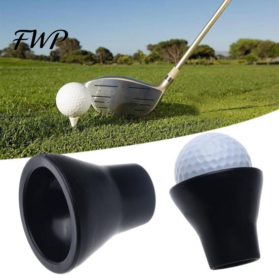 Golf Ball Suction Tool Black Rubber Retriever, Grabber Cup, Easy Install Picker Putter Grip Upper Tool, Accessories