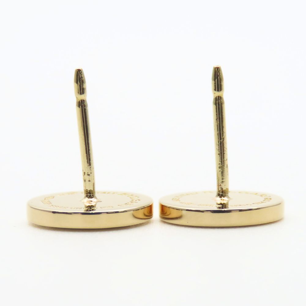 Used BVLGARI Pierce Bulgari Bulgari K18 Gold 3.9g Yellow Gold Silver Jewelry