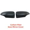 For Toyota Verso 2014 2015 2016 2017 Car Chrome Silver Rearview Accessories Plated Carbon Door Mirror Covers Trim Paste style