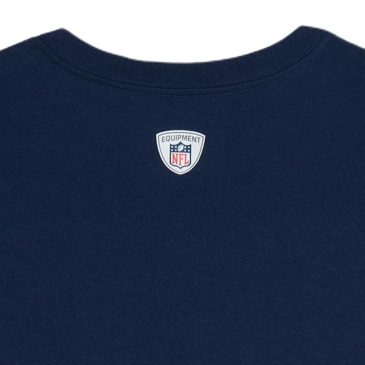 Nike NFL Collaboration Dri-Fit T-Shirt SS25 American National Football League Patriots Quick-Dry Pullover Crew Neck Short Sleeve 3Z1B7FBGL-PAT
