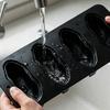 4-Cavity Baking Mould Easy Release Creative Cake Baking Mould Heat- for Chocolate Apartment Freezer Party Birthday