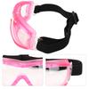 Children Safety Goggles AntiSpittle Kid Antifog Transparent Outdoor Protective Glasses(rose )