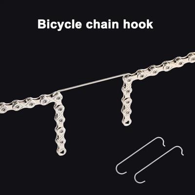 Steel Bike Chain Tool Connecting Accessories Bike Repair Tool Aid Accessories Bicycle Chain Hook