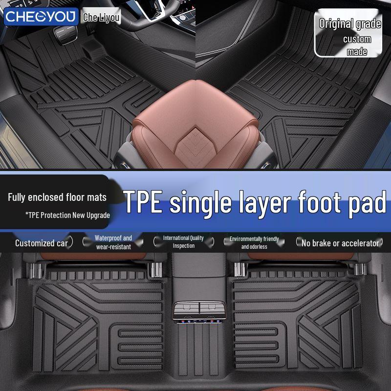 TPE Full Coverage Car Floor Mats