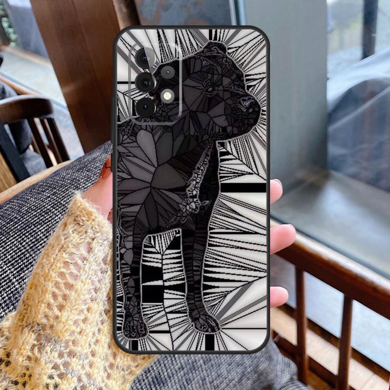 Staffordshire Bull Terrier Dog Case For Samsung Galaxy A53 A13 A16 A26 A36 A56 A12 A22 A32 A52 A06 A54 A34 A14 A15 A35 A55