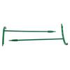 Green Garden Climbing Trellis for Roses Peonies and Cone Flowers 6PCS