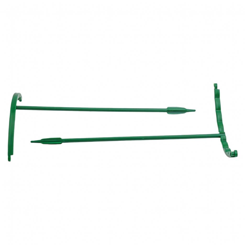 Green Garden Climbing Trellis for Roses Peonies and Cone Flowers 6PCS