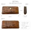 K-PARTS Bebe Dayan Compass Rose Round Zipper Long Wallet for Women and Girls, Bebe Dayan Cat Design, Cute Cat Accessories, Gift, Wachifield Map,