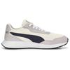 Puma Runtamed Series Fabric Two-Layer Cowhide Synthetic Leather Comfortable Simple Low-Top Casual Shoes Unisex Sneaker White Gray Blue 389236-07