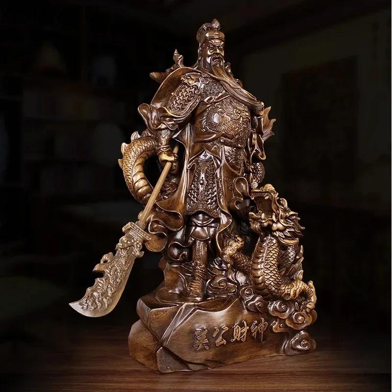 Kinesisk stil Guanyunchang harpiksstatue Hjem Stue Skrivebordspynt Innflyttingsbutikk Dekorasjon Håndverk Bursdagsgave