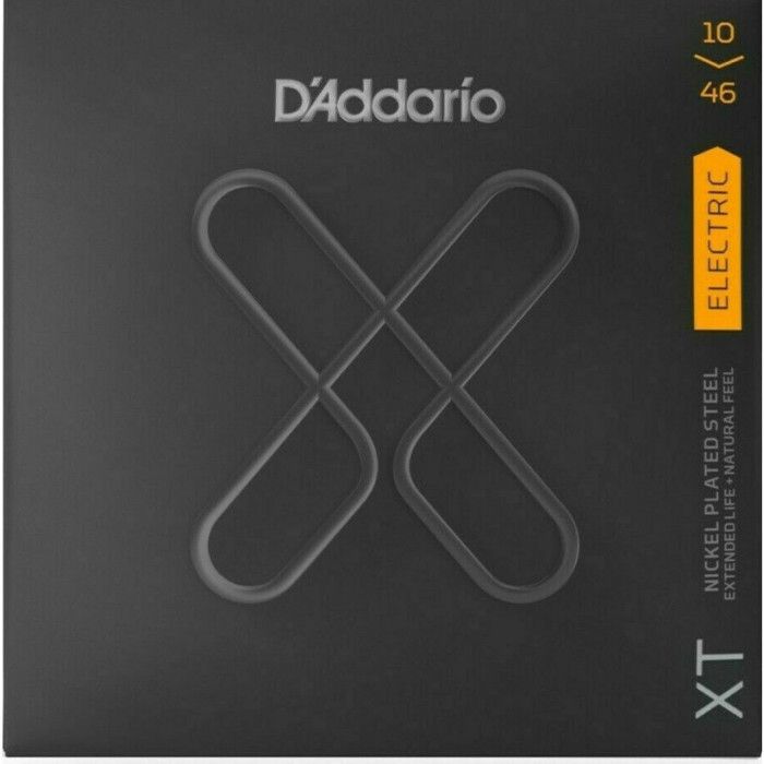 Jeux De Cordes Guitare Électrique - D'Addario - XTE1046 - Nickel Plated Steel - Regular Light - 10-46