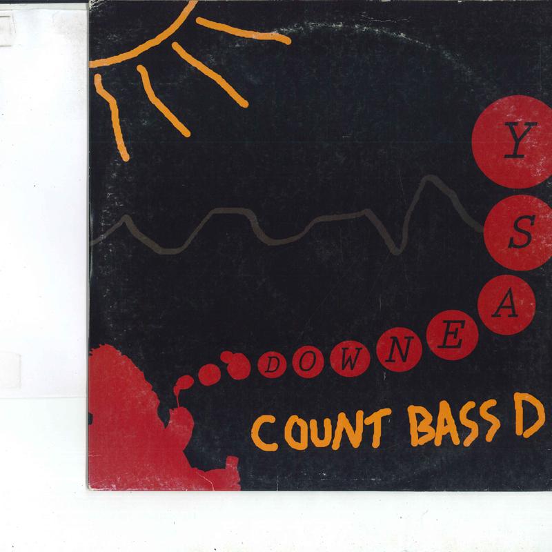 

10inch Record COUNT BASS D Down Easy RAMP002 RAMP RECORDING UK Rap HipHopRB Used