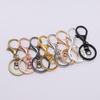 5pcs/lot Gold Color Key Chain 30mm Keychain Long 70mm Lobster Clasp Keychain For Keychains Jewelry Making Finding Supplies