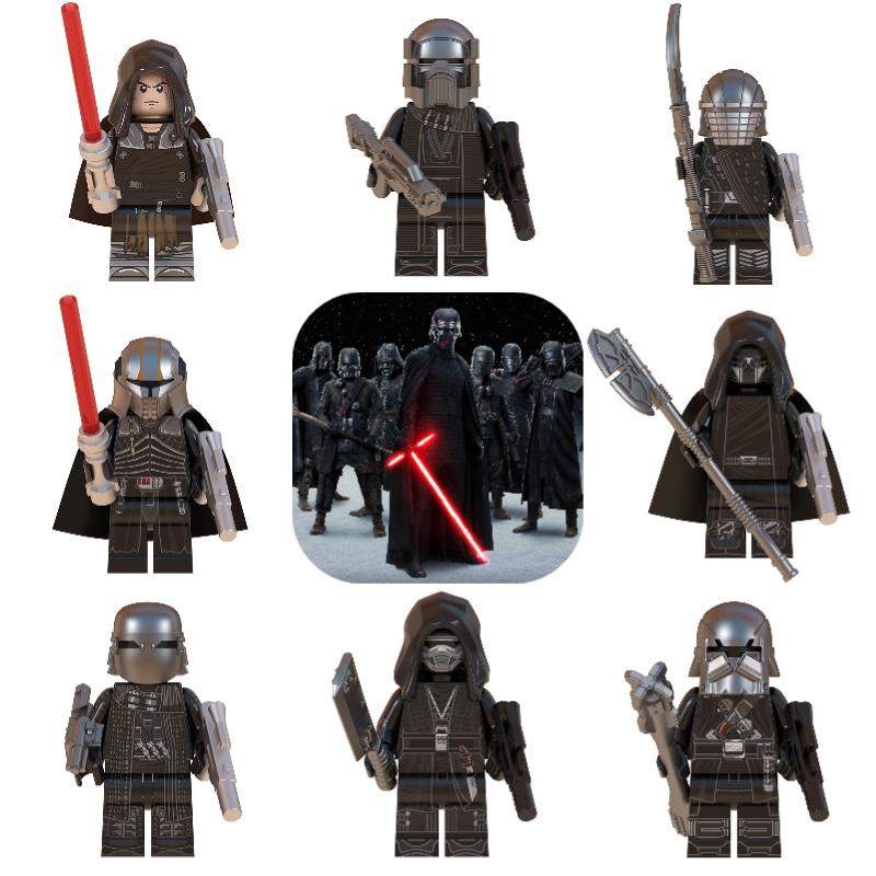 Wm6089 Military Film Action Figure Set Building Blocks Toy Non-electric Non-multi-functional Diy-able Abs Plastic Small Particle Type 0-38 Pieces