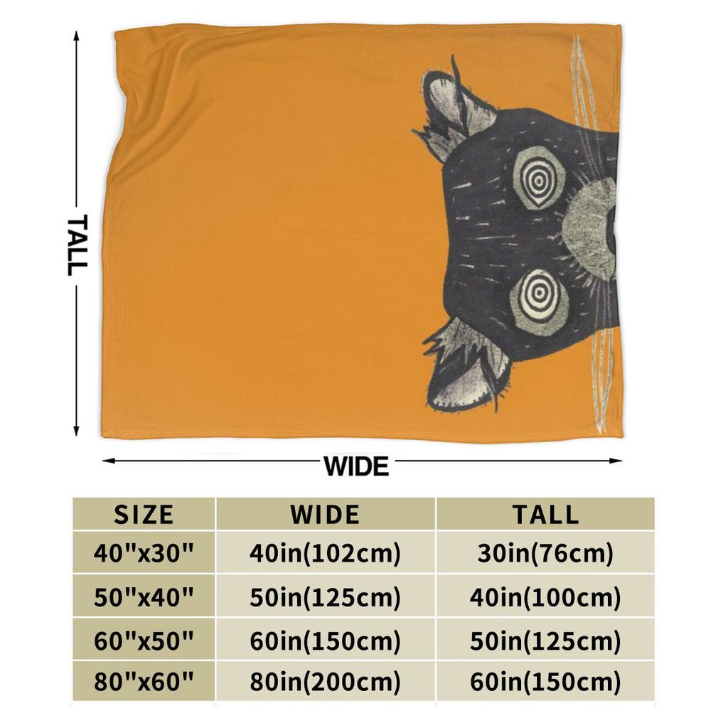 Foxy Personalized Warm Gift An UltraSoft Micro Fleece Blanket