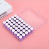 40pcs Finger Sponge Daubers Art Ink Stamping Card Craft Drawing Finger Painting SpongePurple