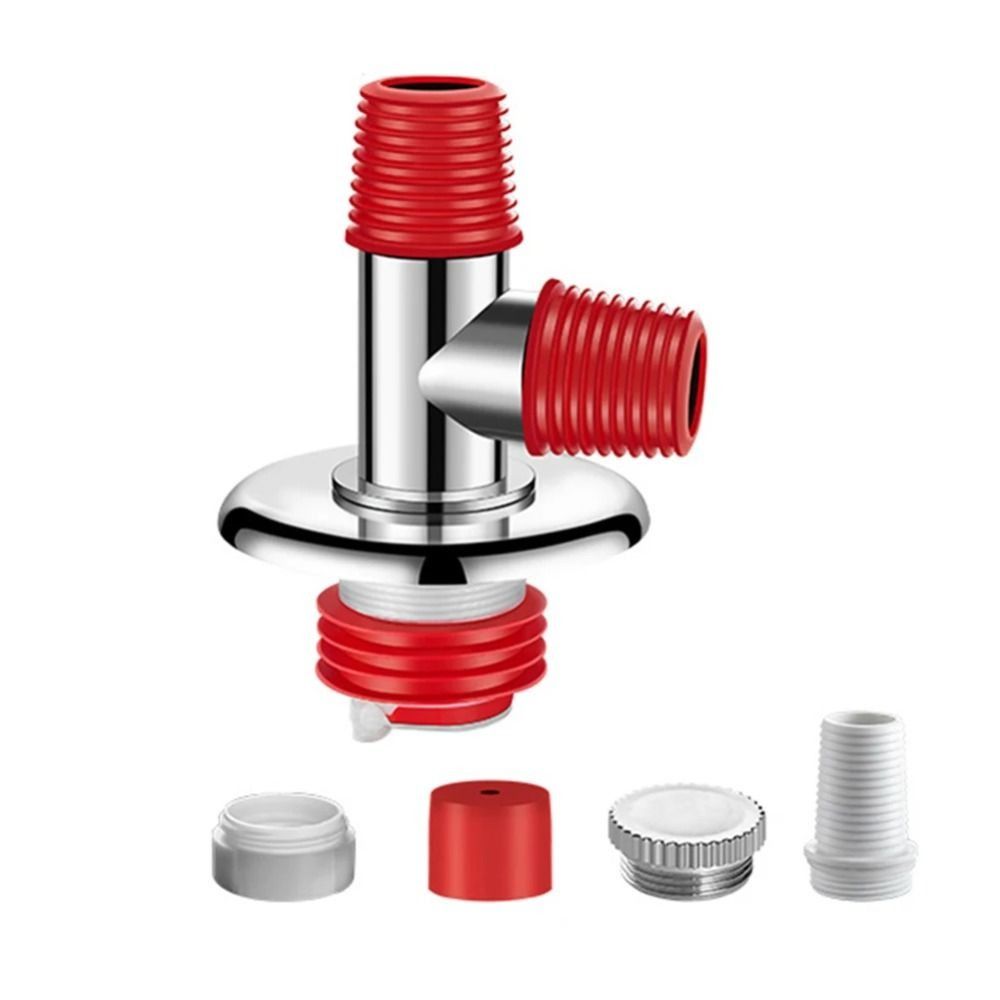 Tee Joint Floor Drain Adapter Insect-proof Anti-odor Sealing Ring Adapter Drain Filter Anti-overflow Sewer Connector Bathroom