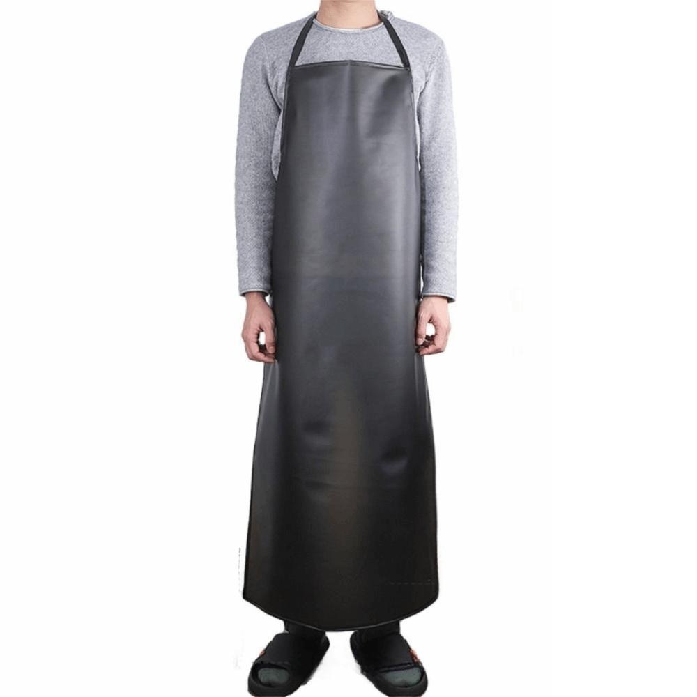 Labor Protection Waterproof Oil-proof Apron Waist Lengthened Kitchen Chef Apron  Car Wash