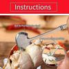 8pcs Seafood Tool Set, Lobster Crab Nut Cracker Opener Tool Set Stainless Steel - RIpj
