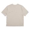 Moseu Pk Side Vent Round Tee_Beige