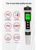 Hydrogen-Rich 4-in-1 pH Meter with ORP & Temp Backlit Water Quality Test Pen