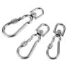 Quick Release Snap Hooks Locking Dog Leading Carabiner Clip  For Dog Walking Camping
