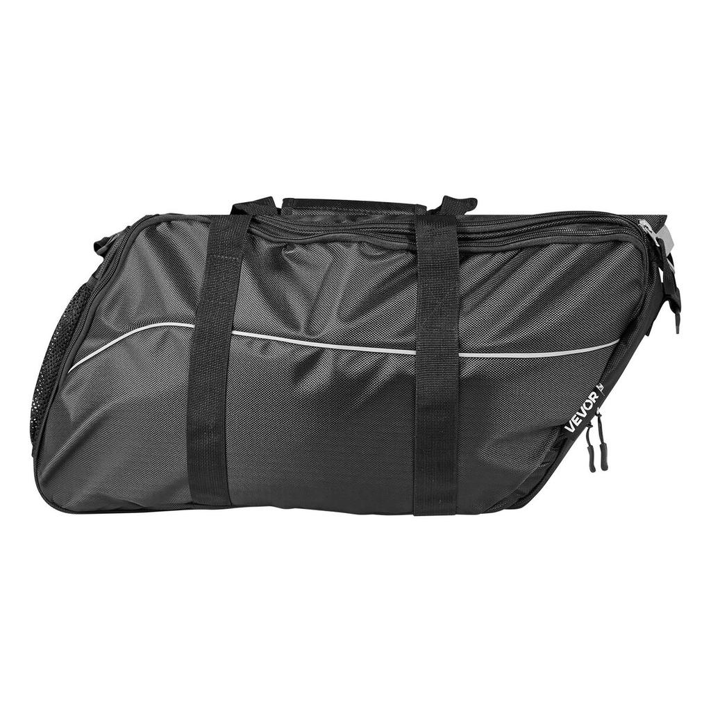 Motorcycle Saddlebag Liner Bag, 18 L Insert Storage Travel Luggage Bag Organizer, Compatible with Harley Davidson 1993-2022 Touring Road/Street