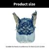 Distressed Dog Ear Casquettes Hat 2000S Cool Baseball Hat Breathable Sun Hat Long Brims Hiphop Dancing Hat for Adult Teens