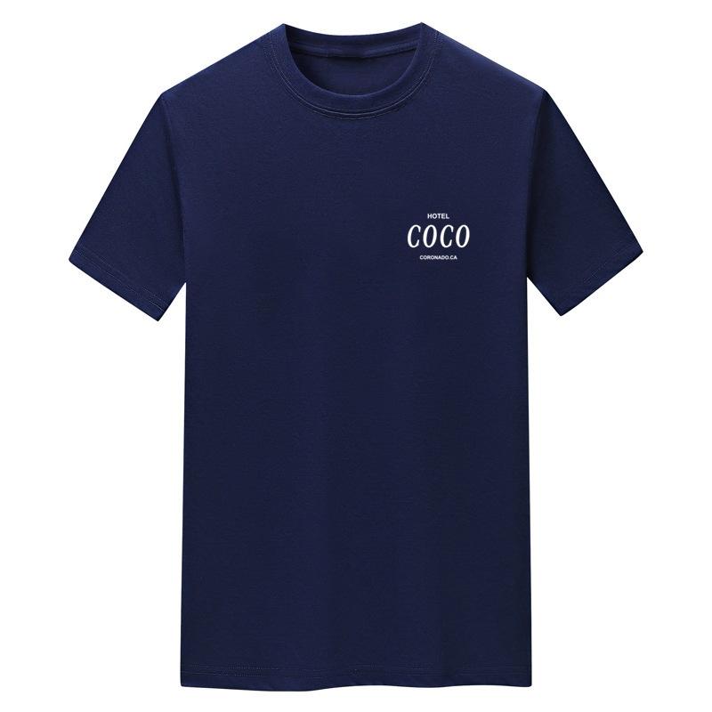 Codzienny T-shirt z krótkim rękawem na lato 2026 dla mężczyzn w dużych rozmiarach, z okrągłym dekoltem, luźne ubranie, wygodny T-shirt, odzież estetyczna