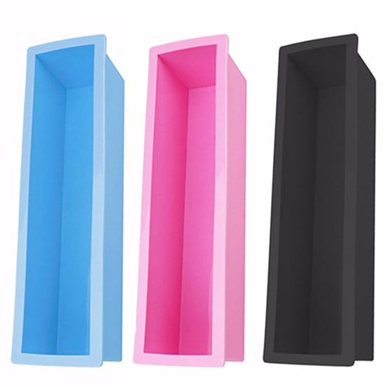 Kastenform DIY Wiederverwendbar Rechteckig Wasserdicht Seifenform