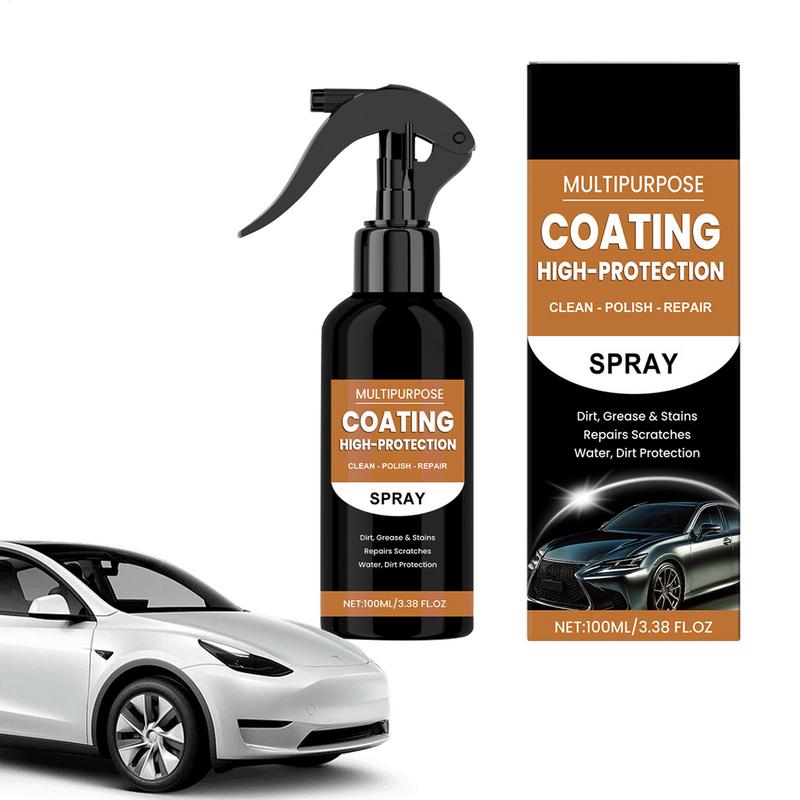 100ML Car Coating Agent Nano Auto Polishing Solution Car Cleaning Products Auto Polishing Repair Coating Renovator UV Protection