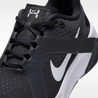 Nike Hybrid RN Running Shoes Women's Low Top Carbon Black/Laser