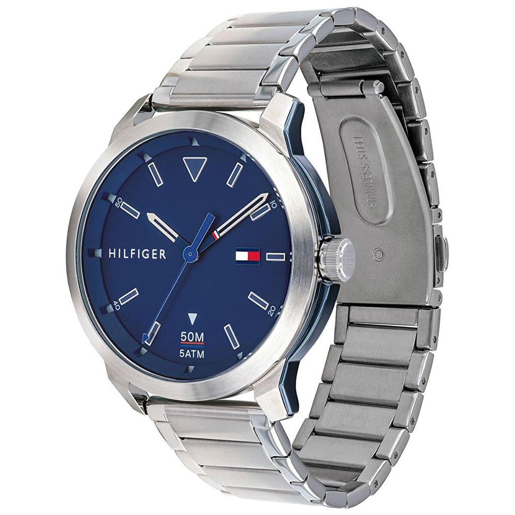 Tommy Hilfiger Analogue Quartz Watch with Stainless Steel Strap 1791620 Men's [Used]