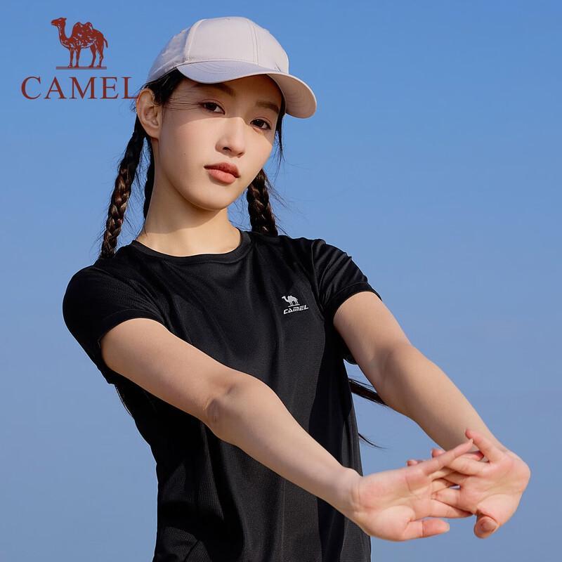 CAMEL Women s Crew Neck Performance T-Shirt XXL