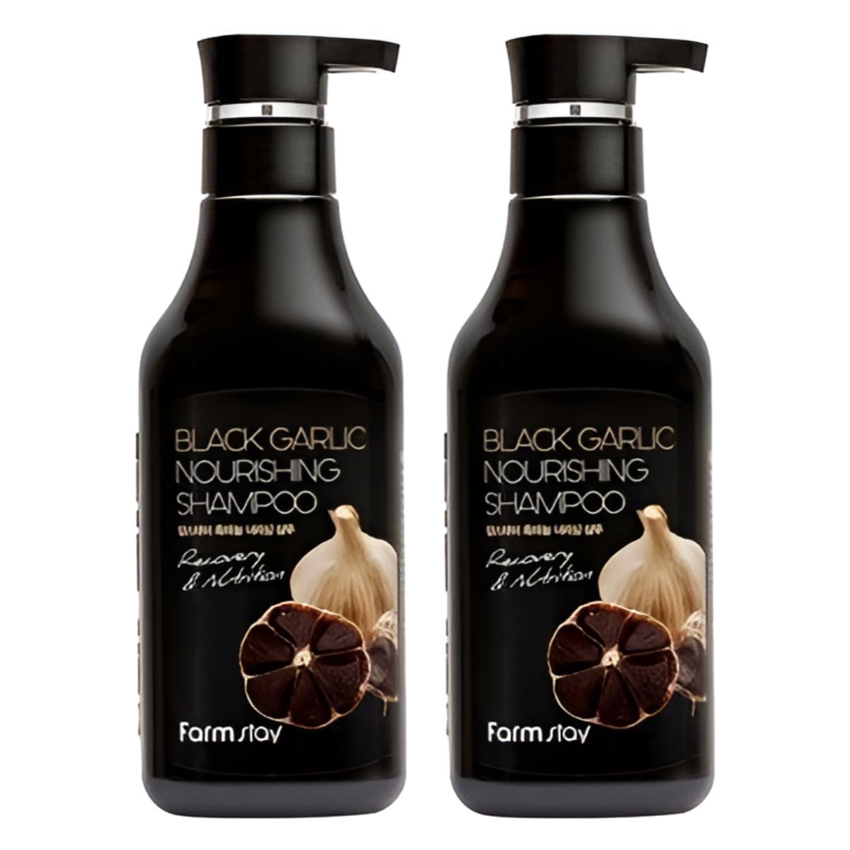 

Farmstay Питательный шампунь с черным чесноком 530мл 530ml X 2PCS