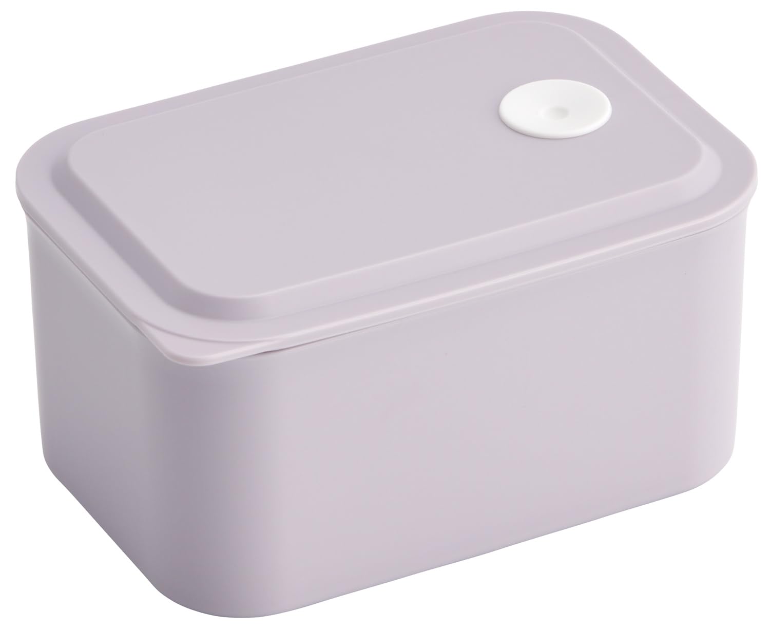 

Skater Bento Box Mini Container 1 Tier 320ml Microwave Safe with Lid Lunch Case Lunch Box Sepia Lavender PL32B