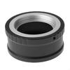 Justerbar Aluminium M42-FX M42 för M 42 Objektiv för Fujifilm X-fattning Fuji X-Pro1 X-M1 X-E1 X-E2 Adapterring Kameratillbehör