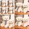 Adorable Soft Teddy Bear Plush Toy Creative Cute Stuffed Animal Doll For Girls Birthday Gift Wholesale