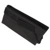 Horse Tail Bag Nonwoven Fabric Waterproof Breathable Horse Tail Protector Guard with Fringe Black