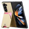 High-end Busine Sle 2 in 1 Detachable Magnetic Wallet with Card Holder Phone Case for Samsung Galaxy Z Fold 7 6 5 4 3 Back Cover