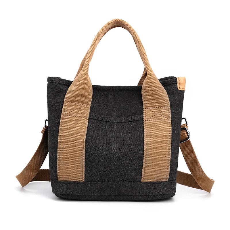 High Quality Women's Shoulder Bag Female Handbag Canvas Messenger Bag Ladies Tote Crossbody Bags Purses Satchels Bolsas