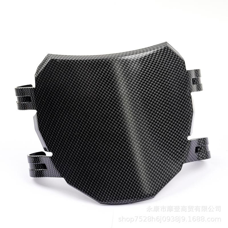 Fits Talaria, Qingfeng, SURRON X/S, Tanli 79bike: License Plate Mod Front Fender Guard