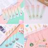 Flowers Butterfly Metal Bookmark School Supplies Book Page Accessories For Girls Kawaii Stationery Book Mark Separador De Libro