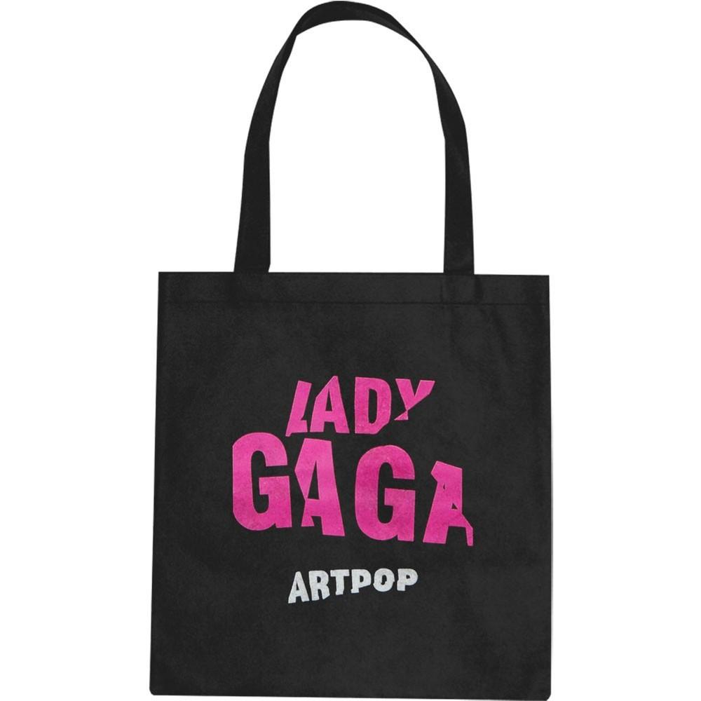Lady Gaga Artpop Кошельки и Сумки Черная Унисекс Футболка S