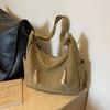 Canvas Bag Women's Large Capacity Tote Bag Student Shoulder Crossbody Bag